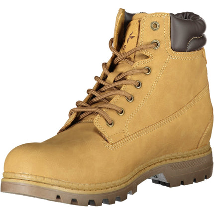 CARRERA Herrenstiefeletten – Braune Schnürstiefel für Herbst/Winter | soulluna.de