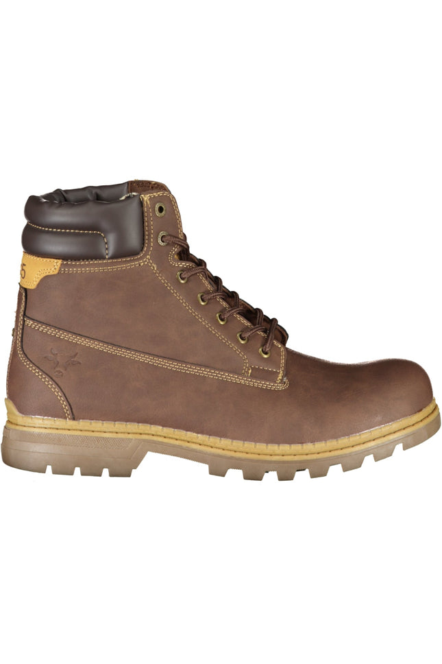 CARRERA Herrenstiefeletten – Braune Schnürstiefel für Herbst/Winter | soulluna.de