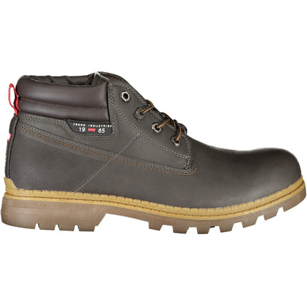 Carrera Herrenstiefeletten Gelb – Schnürstiefel für Herbst/Winter | soulluna.de