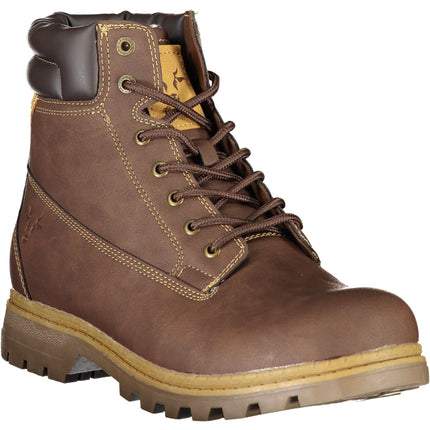 CARRERA Herrenstiefeletten – Braune Schnürstiefel für Herbst/Winter | soulluna.de