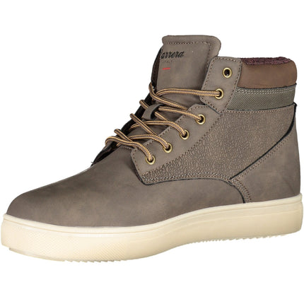 Carrera Schwarze Herrenstiefschuhe – Klassische Stiefeletten für Herbst/Winter | soulluna.de