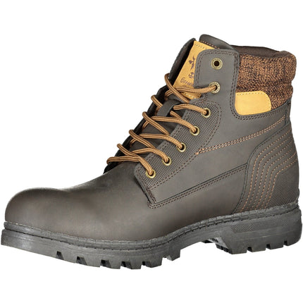 Carrera Herrenstiefel Gelb – Stiefeletten für Herbst/Winter | Schnürstiefel
