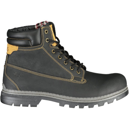 CARRERA Herrenstiefeletten – Braune Schnürstiefel für Herbst/Winter | soulluna.de