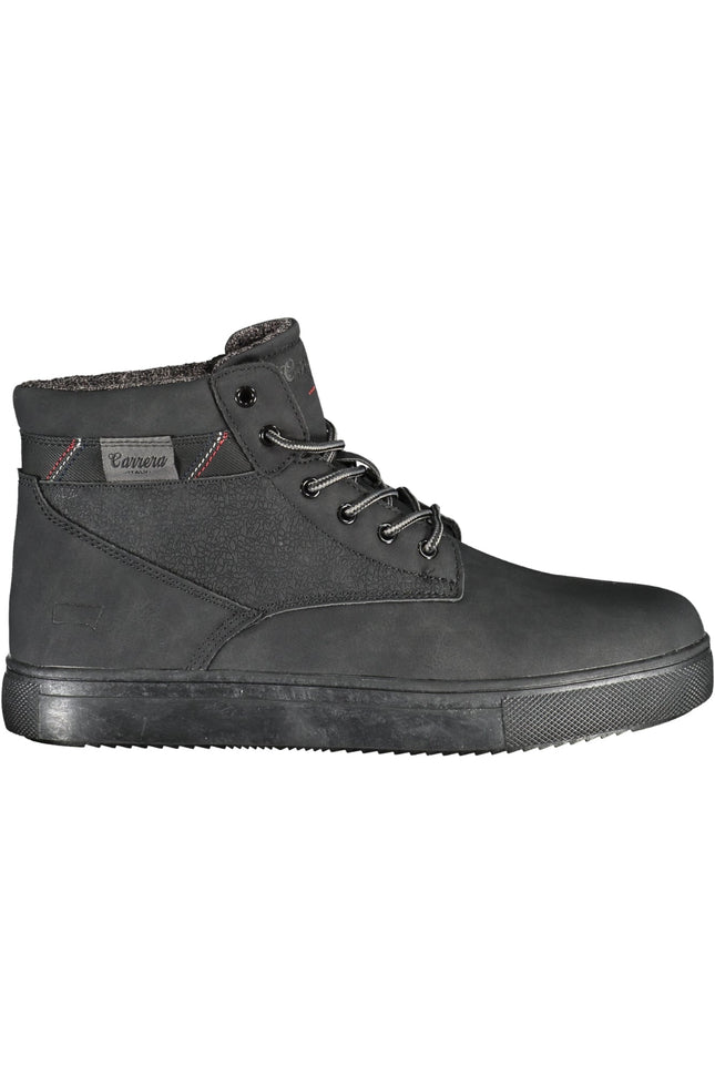 Carrera Schwarze Herrenstiefschuhe – Klassische Stiefeletten für Herbst/Winter | soulluna.de