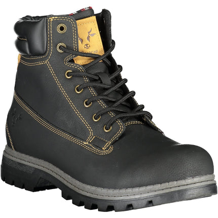 CARRERA Herrenstiefeletten – Braune Schnürstiefel für Herbst/Winter | soulluna.de