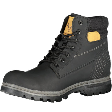 Carrera Herrenstiefel Gelb – Stiefeletten für Herbst/Winter | Schnürstiefel