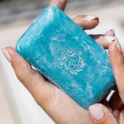 CASA AMALFI BLUE GROTTO BODY SOAP- Fresh Acqua Marine