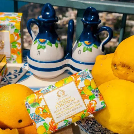 CASA AMALFI BUONGIORNO POSITANO BODY SOAP - Lemon Basil & Mandarin