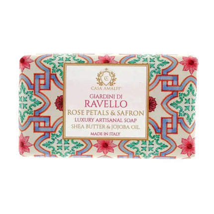 CASA AMALFI GIARDINI DI RAVELLO BODY SOAP - Rose Petals & Saffron