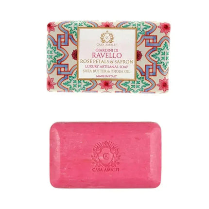 CASA AMALFI GIARDINI DI RAVELLO BODY SOAP - Rose Petals & Saffron