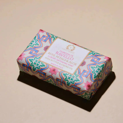 CASA AMALFI GIARDINI DI RAVELLO BODY SOAP - Rose Petals & Saffron