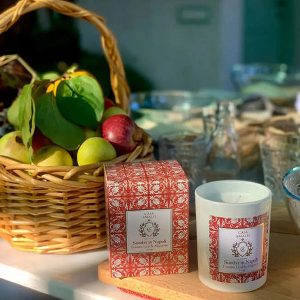 CASA AMALFI LIMITED EDITION CANDLE DUO