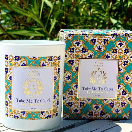 CASA AMALFI LIMITED EDITION CANDLE DUO