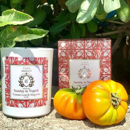 CASA AMALFI LIMITED EDITION CANDLE DUO