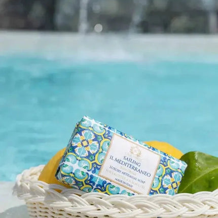 CASA AMALFI SAILING IL MEDITERRANEO BODY SOAP - Blue Ocean