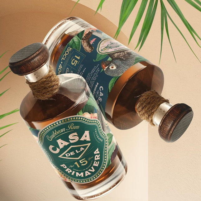 SEO. Casa de la Primavera Rum (40% vol) - Linkreich