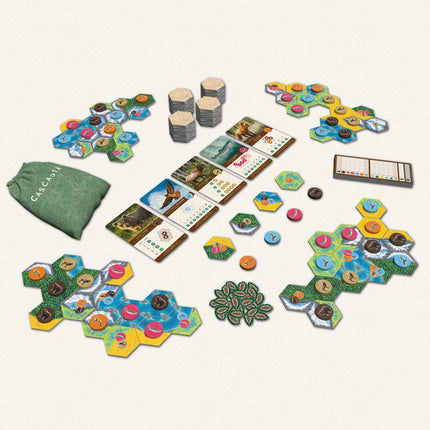 SEO. Cascadia Spiel des Jahres 2022 - KOSMOS Brettspiel Familienspiel - Linkreich