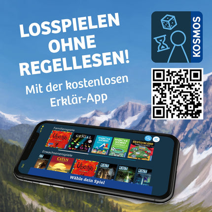 SEO. Cascadia Spiel des Jahres 2022 - KOSMOS Brettspiel Familienspiel - Linkreich