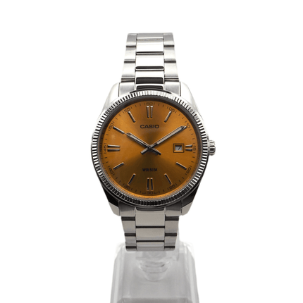 Casio Collection MTP - 1302PD - 9AVEF Herrenuhr 38 mm Edelstahl Neu OVP (Armbanduhr) kaufen bei Linkreich – Jetzt entdecken!