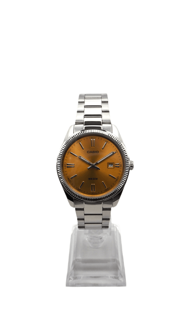 Casio Collection MTP - 1302PD - 9AVEF Herrenuhr 38 mm Edelstahl Neu OVP (Armbanduhr) kaufen bei Linkreich – Jetzt entdecken!