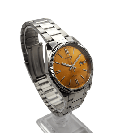 Casio Collection MTP - 1302PD - 9AVEF Herrenuhr 38 mm Edelstahl Neu OVP (Armbanduhr) kaufen bei Linkreich – Jetzt entdecken!