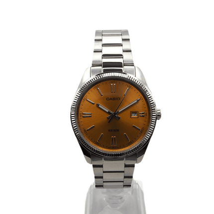 Casio Collection MTP - 1302PD - 9AVEF Herrenuhr 38 mm Edelstahl Neu OVP (Armbanduhr) kaufen bei Linkreich – Jetzt entdecken!