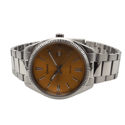 Casio Collection MTP - 1302PD - 9AVEF Herrenuhr 38 mm Edelstahl Neu OVP (Armbanduhr) kaufen bei Linkreich – Jetzt entdecken!