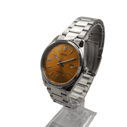 Casio Collection MTP - 1302PD - 9AVEF Herrenuhr 38 mm Edelstahl Neu OVP (Armbanduhr) kaufen bei Linkreich – Jetzt entdecken!