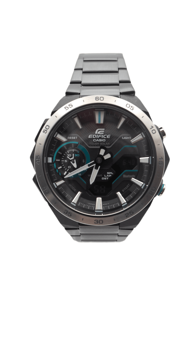 Casio Edifice ECB - 2200DD - 1AEF Bluetooth Solar Herrenuhr 48mm Neu OVP (Armbanduhr) kaufen bei Linkreich – Jetzt entdecken!