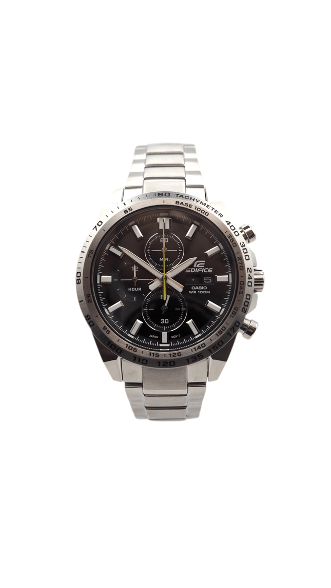 Casio Edifice EFR - 574D - 1AVUEF Chronograph Herrenuhr 42mm Edelstahl Neu OVP (Armbanduhr) kaufen bei Linkreich – Jetzt entdecken!