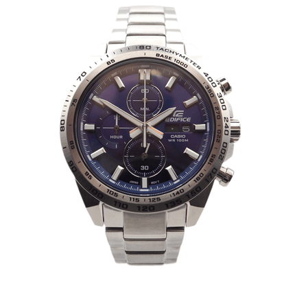 Casio Edifice EFR - 574D - 2AVUEF Chronograph Herrenuhr 42mm Edelstahl Neu OVP (Armbanduhr) kaufen bei Linkreich – Jetzt entdecken!