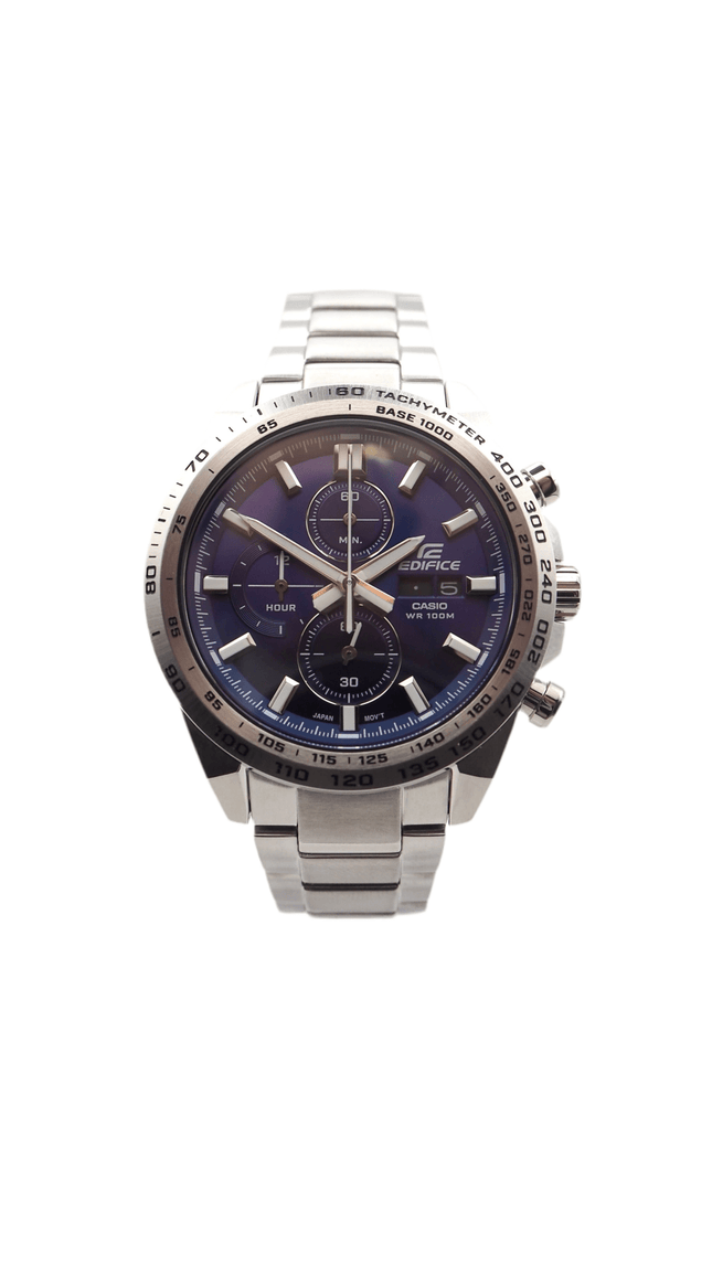 Casio Edifice EFR - 574D - 2AVUEF Chronograph Herrenuhr 42mm Edelstahl Neu OVP (Armbanduhr) kaufen bei Linkreich – Jetzt entdecken!
