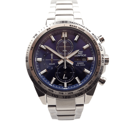 Casio Edifice EFR - 574D - 2AVUEF Chronograph Herrenuhr 42mm Edelstahl Neu OVP (Armbanduhr) kaufen bei Linkreich – Jetzt entdecken!