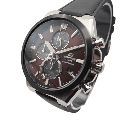 Casio Edifice EFS - S630BL - 5AVUEF Chronograph Solar Herrenuhr 44mm Neu OVP (Armbanduhr) kaufen bei Linkreich – Jetzt entdecken!