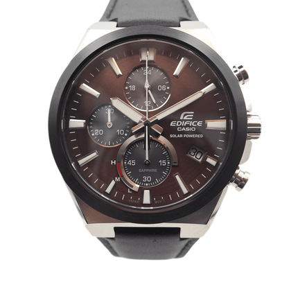 Casio Edifice EFS - S630BL - 5AVUEF Chronograph Solar Herrenuhr 44mm Neu OVP (Armbanduhr) kaufen bei Linkreich – Jetzt entdecken!