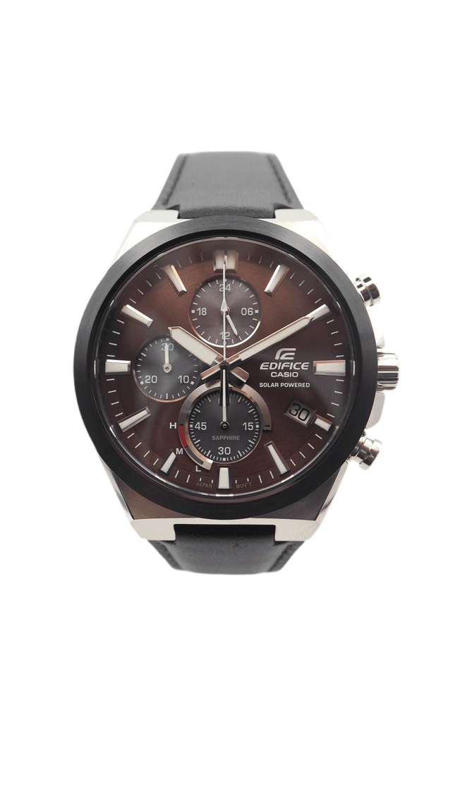 Casio Edifice EFS - S630BL - 5AVUEF Chronograph Solar Herrenuhr 44mm Neu OVP (Armbanduhr) kaufen bei Linkreich – Jetzt entdecken!
