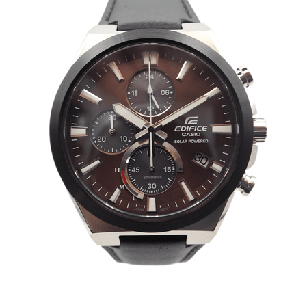 Casio Edifice EFS - S630BL - 5AVUEF Chronograph Solar Herrenuhr 44mm Neu OVP (Armbanduhr) kaufen bei Linkreich – Jetzt entdecken!