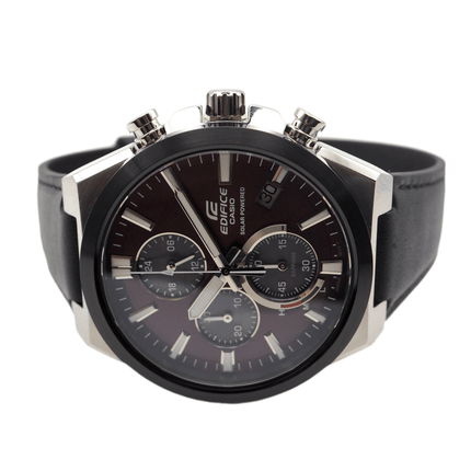 Casio Edifice EFS - S630BL - 5AVUEF Chronograph Solar Herrenuhr 44mm Neu OVP (Armbanduhr) kaufen bei Linkreich – Jetzt entdecken!