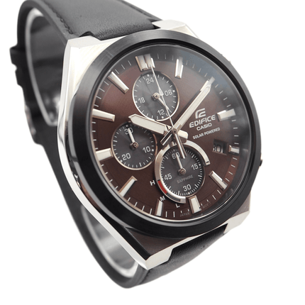 Casio Edifice EFS - S630BL - 5AVUEF Chronograph Solar Herrenuhr 44mm Neu OVP (Armbanduhr) kaufen bei Linkreich – Jetzt entdecken!