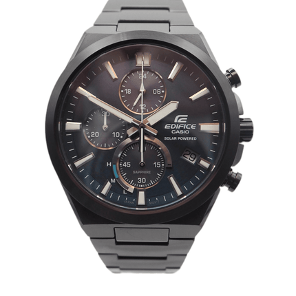Casio Edifice EFS - S630DC - 2AVUEF Chronograph Solar Herrenuhr 44mm Neu OVP (Armbanduhr) kaufen bei Linkreich – Jetzt entdecken!