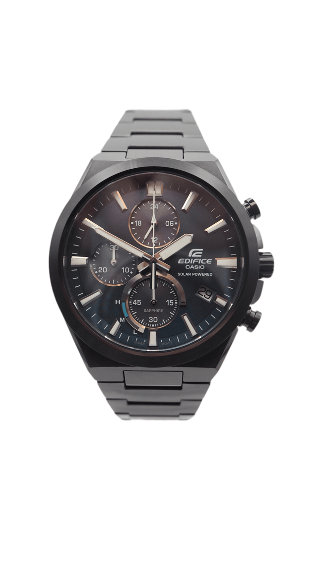 Casio Edifice EFS - S630DC - 2AVUEF Chronograph Solar Herrenuhr 44mm Neu OVP (Armbanduhr) kaufen bei Linkreich – Jetzt entdecken!
