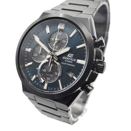 Casio Edifice EFS - S630DC - 2AVUEF Chronograph Solar Herrenuhr 44mm Neu OVP (Armbanduhr) kaufen bei Linkreich – Jetzt entdecken!