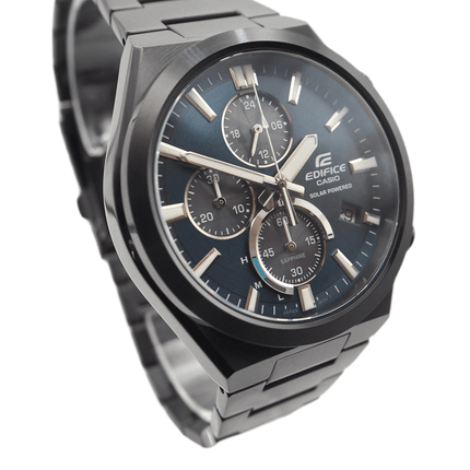 Casio Edifice EFS - S630DC - 2AVUEF Chronograph Solar Herrenuhr 44mm Neu OVP (Armbanduhr) kaufen bei Linkreich – Jetzt entdecken!