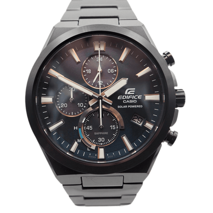 Casio Edifice EFS - S630DC - 2AVUEF Chronograph Solar Herrenuhr 44mm Neu OVP (Armbanduhr) kaufen bei Linkreich – Jetzt entdecken!