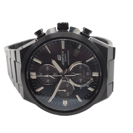 Casio Edifice EFS - S630DC - 2AVUEF Chronograph Solar Herrenuhr 44mm Neu OVP (Armbanduhr) kaufen bei Linkreich – Jetzt entdecken!