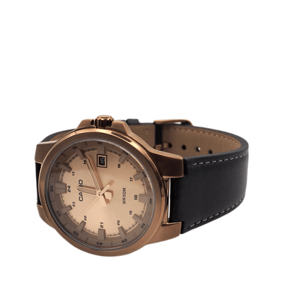 Casio MTP - E173RL - 5AVEF Herrenuhr 42 mm Edelstahl Neu (Armbanduhr) kaufen bei Linkreich – Jetzt entdecken!