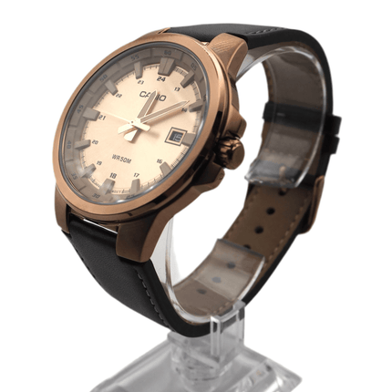 Casio MTP - E173RL - 5AVEF Herrenuhr 42 mm Edelstahl Neu (Armbanduhr) kaufen bei Linkreich – Jetzt entdecken!