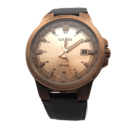 Casio MTP - E173RL - 5AVEF Herrenuhr 42 mm Edelstahl Neu (Armbanduhr) kaufen bei Linkreich – Jetzt entdecken!