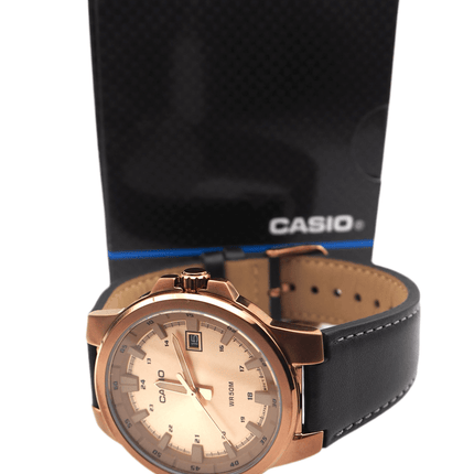 Casio MTP - E173RL - 5AVEF Herrenuhr 42 mm Edelstahl Neu (Armbanduhr) kaufen bei Linkreich – Jetzt entdecken!