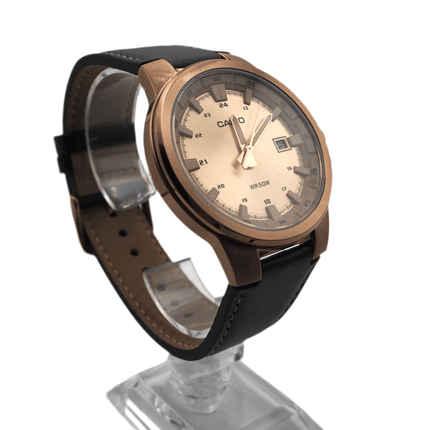 Casio MTP - E173RL - 5AVEF Herrenuhr 42 mm Edelstahl Neu (Armbanduhr) kaufen bei Linkreich – Jetzt entdecken!